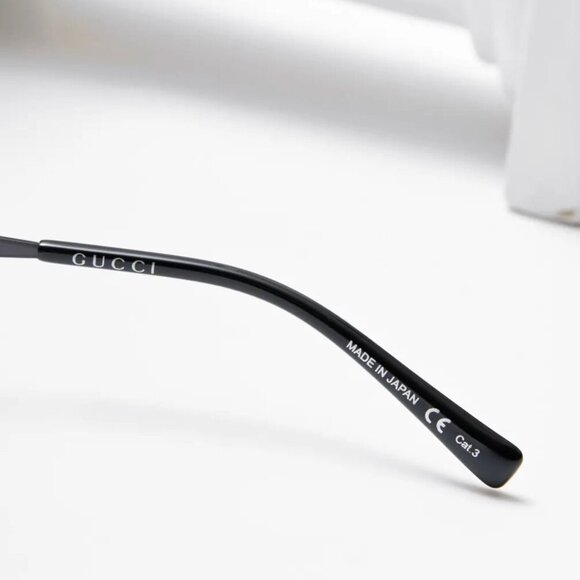 NWT Gucci GG1854S-001 Ruthenium Grey 51mm Sunglasses main image 5